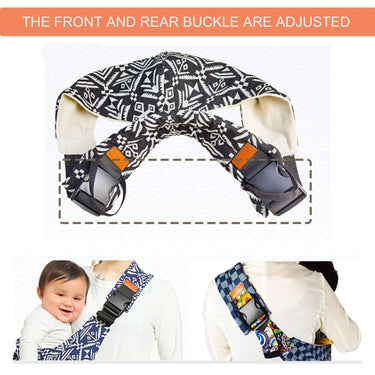 One Shoulder Baby Carrier | Comfortable and Handy - Easy Carrying Pleasure